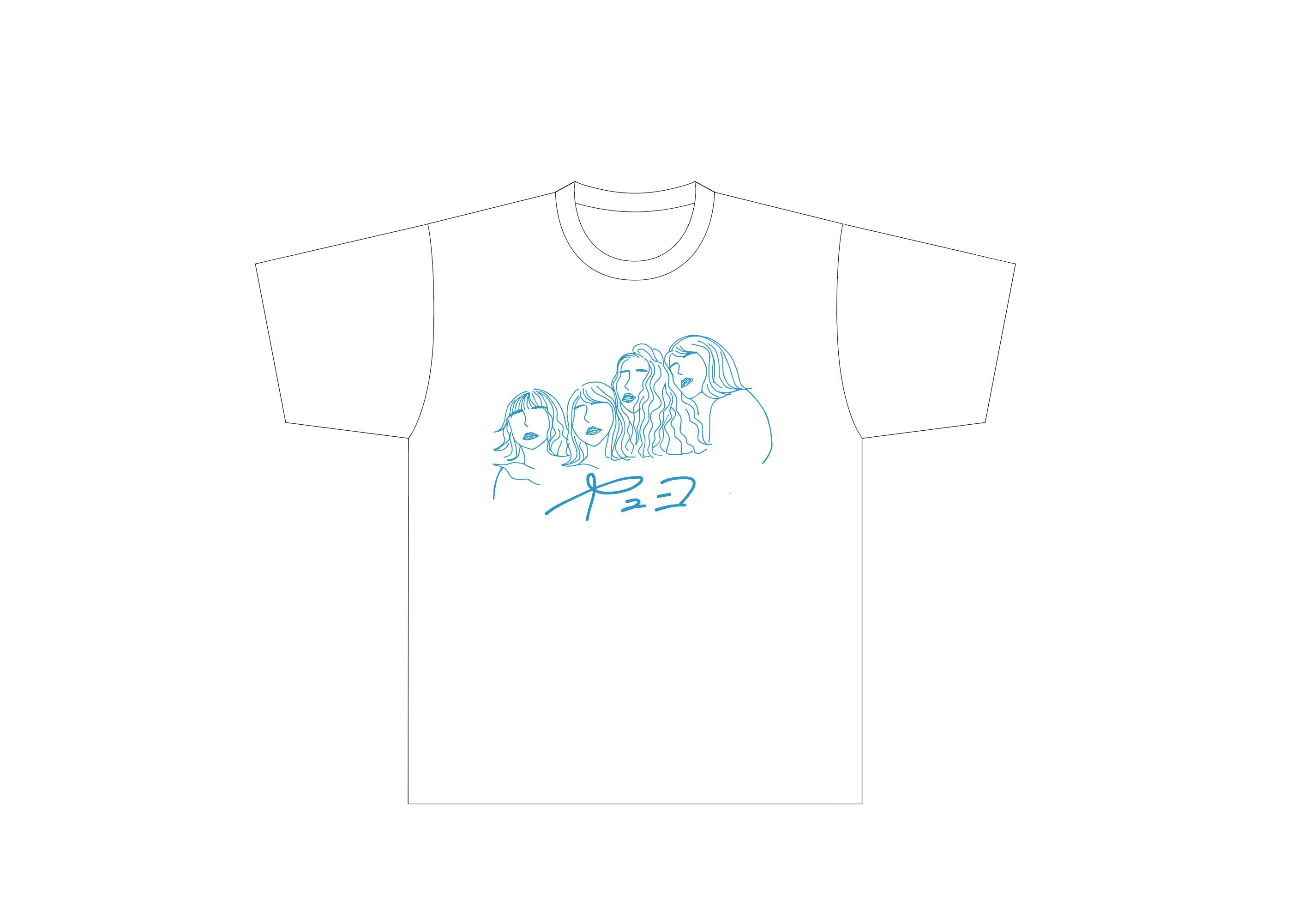 どんどんfuttouしてヨ！Tシャツ(ホワイト）