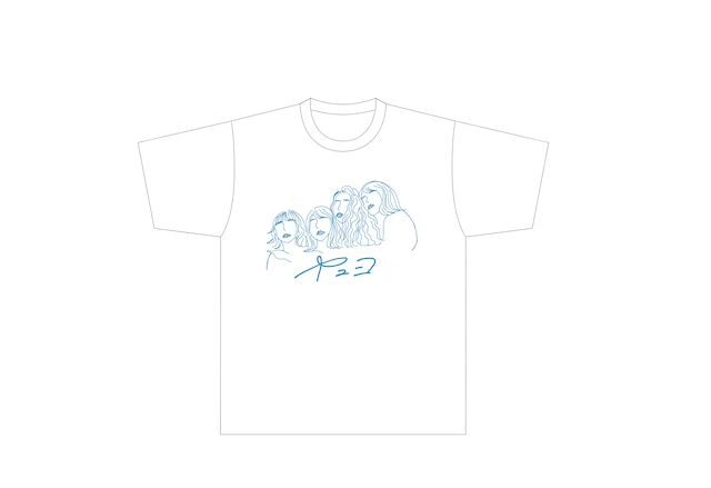 どんどんfuttouしてヨ！Tシャツ(ホワイト）