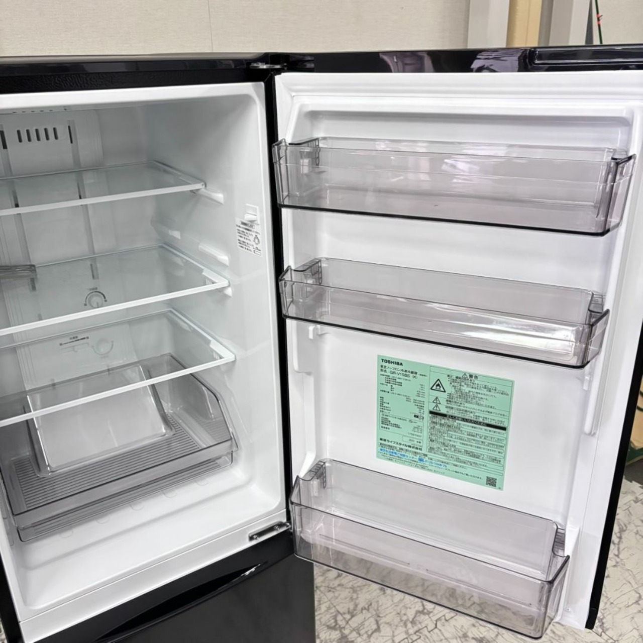 19914 TOSHIBA 一人暮らし2D冷蔵庫 2020年製 153L ◇大阪市内・東大阪 