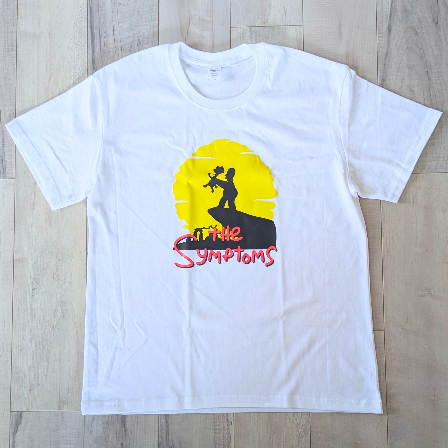 【 The Simpsons（ ザ・シンプソンズ ) 】『 Symptoms 』ホーマー&バート / Tシャツ〚アメリカン雑貨 アメトイ〛
