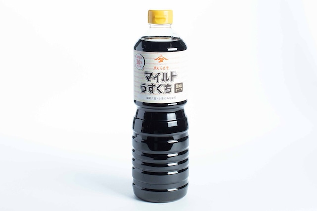 マイルドシリーズ　うすくち（旨みタイプ）500ml