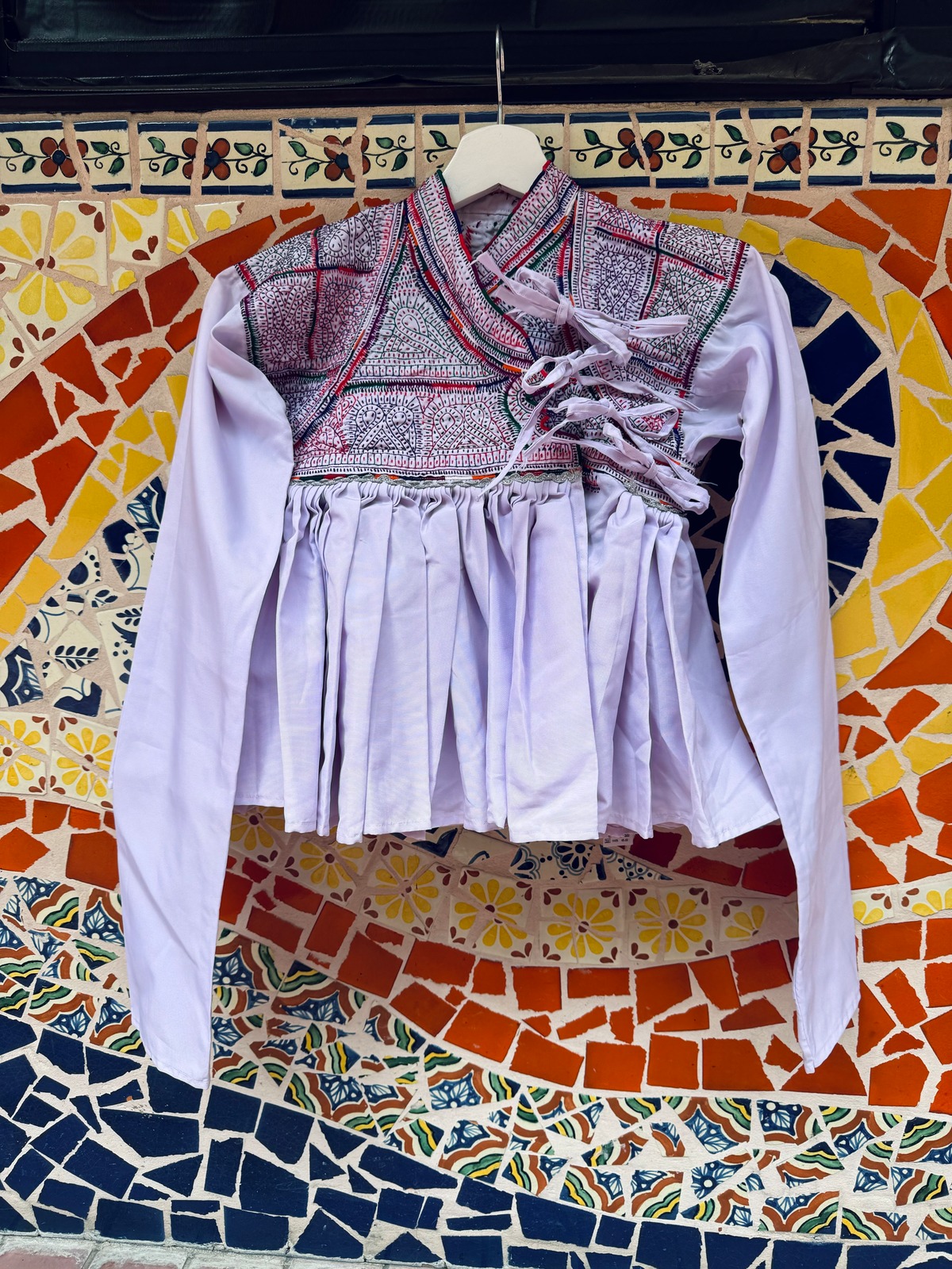 vintage embroidery RABARI jacket | DIGNITY