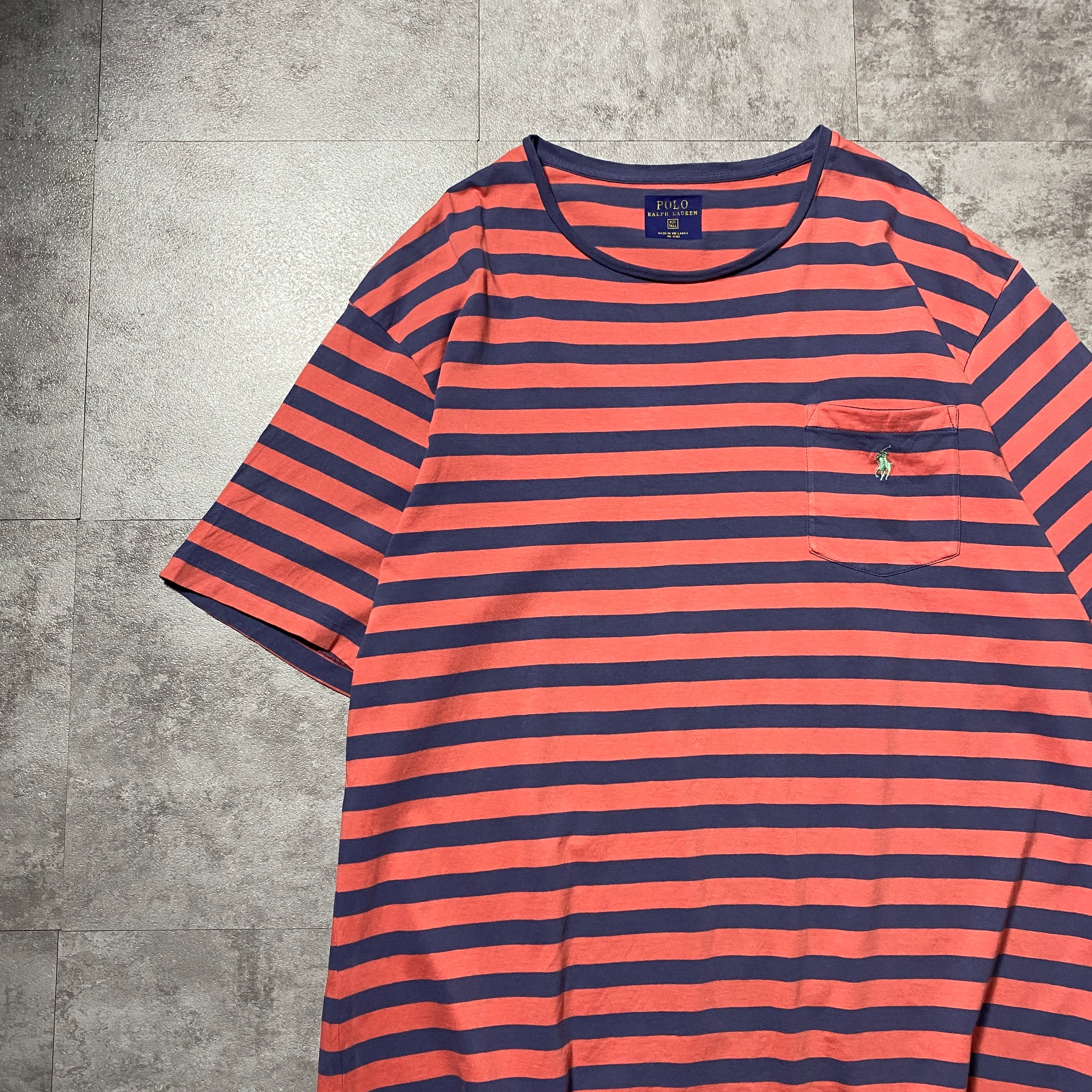 Size:XL】Polo Ralph Lauren ポロラルフローレン 刺繍ワンポイント