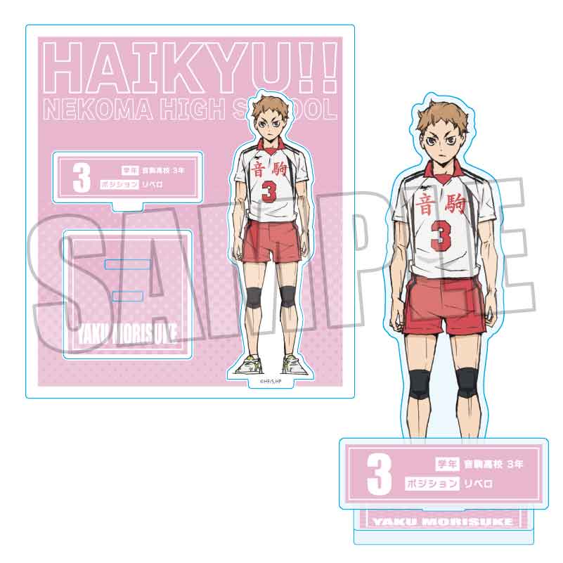 夜久衛輔 サマーフェア アクリルスタンド ハイキュー!! サマーフェア