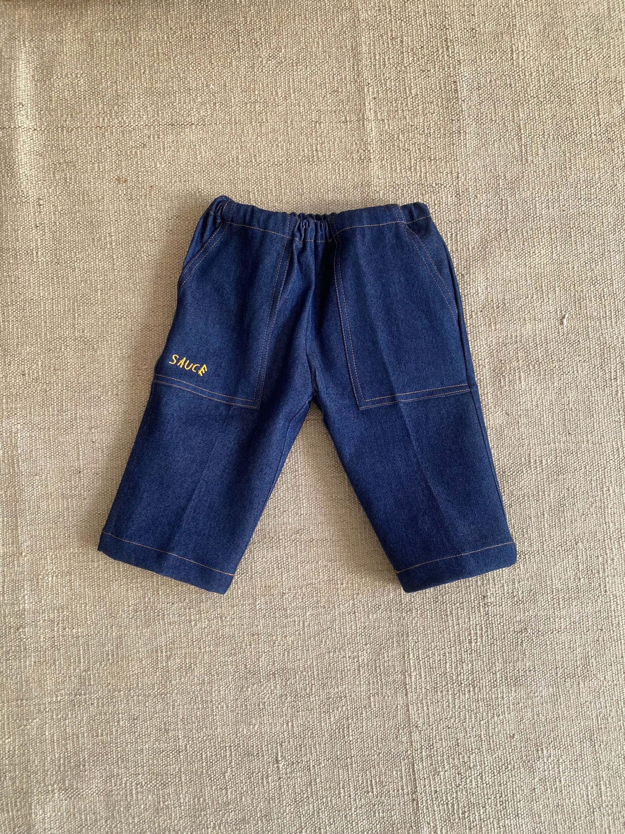 【SAUCE】PEACE PANT CLASSIC DENIM