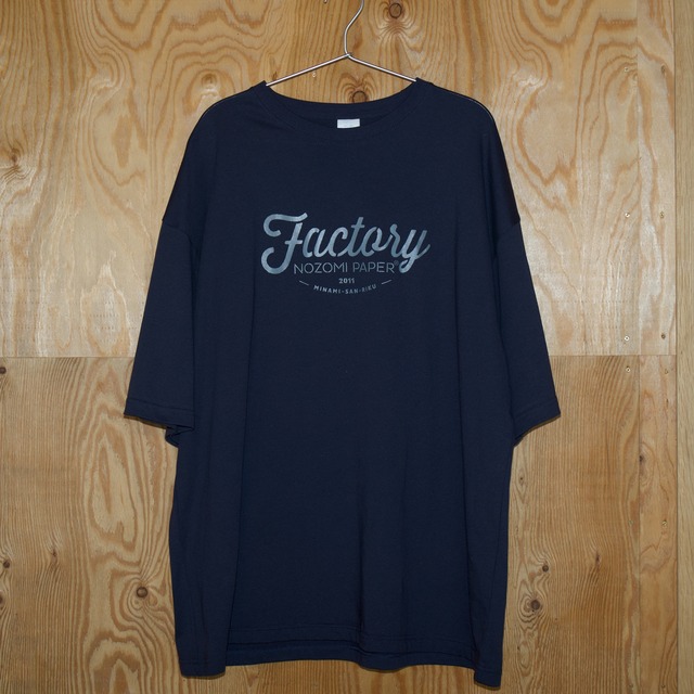 NOZOMI PAPER Factory ロゴTシャツ