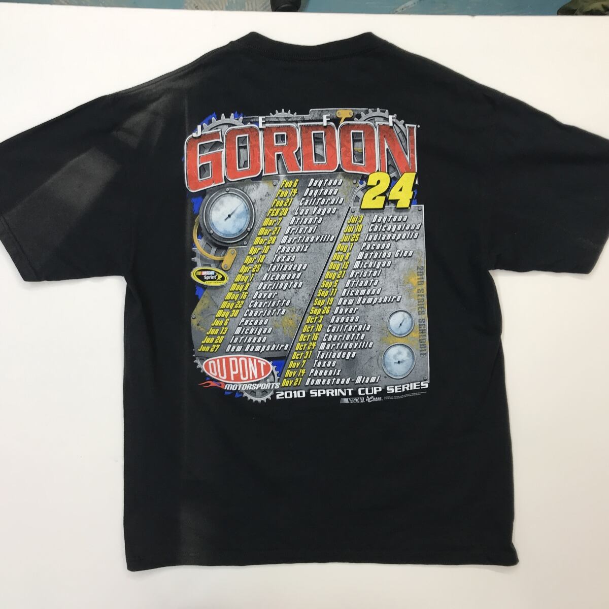 JEFF GORDON ジェフ・ゴードン NASCAR Tシャツ XL