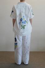 vintage lace easy pants-5