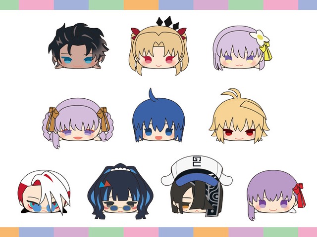 『Fate/Grand Order』 もちもちマスコット vol.17 BOX 全10種