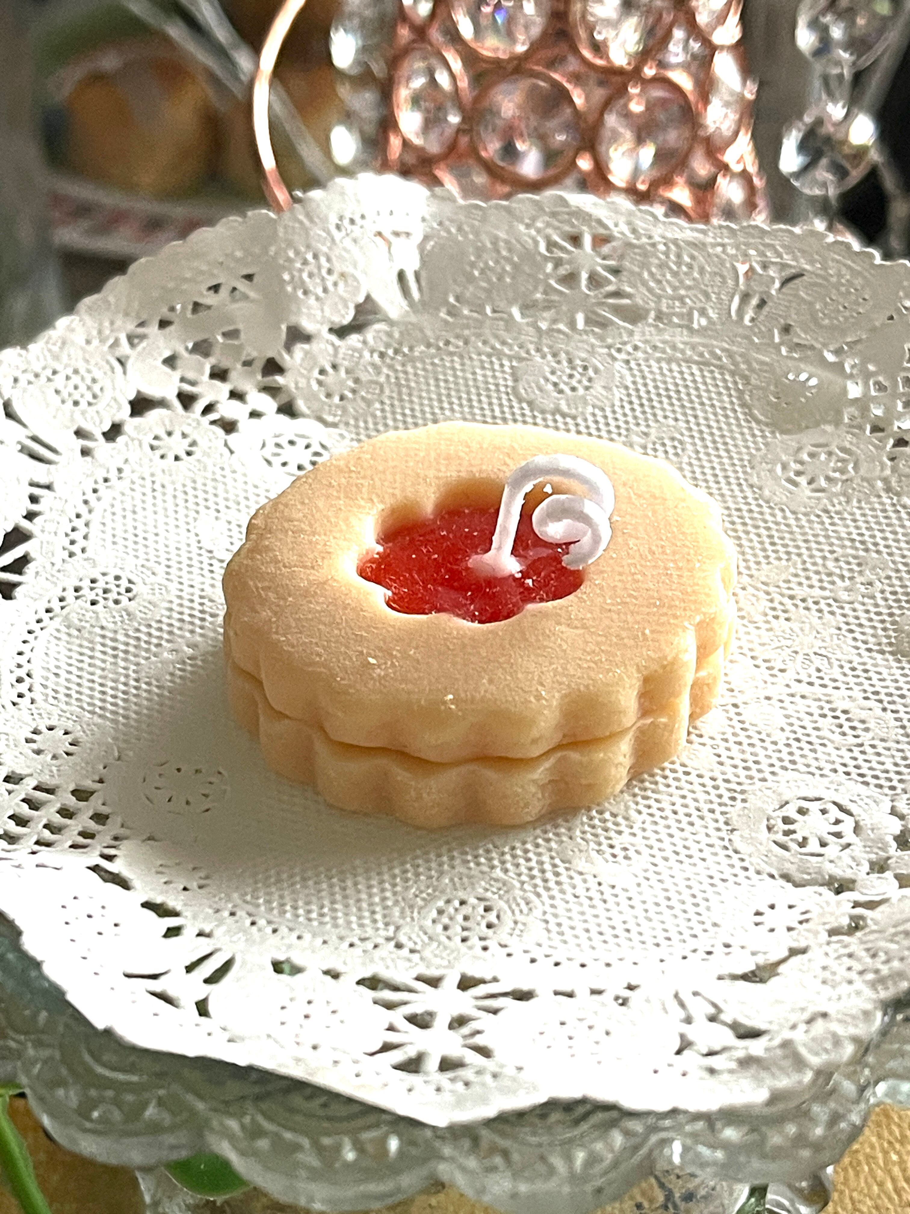 ◆オリジナルティー付き◆キャンドル◆ジャムクッキー◆カラフルキャンドル◆