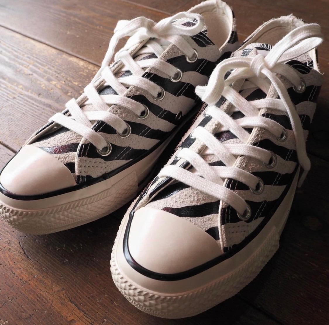 CONVERSE ALLSTAR - スエードオールスターUS ZEBRA OX | clever CONVERSE ALLSTAR - スエードオールスターUS ZEBRA OX | clever