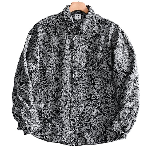 Paisley L/S shirt 21203