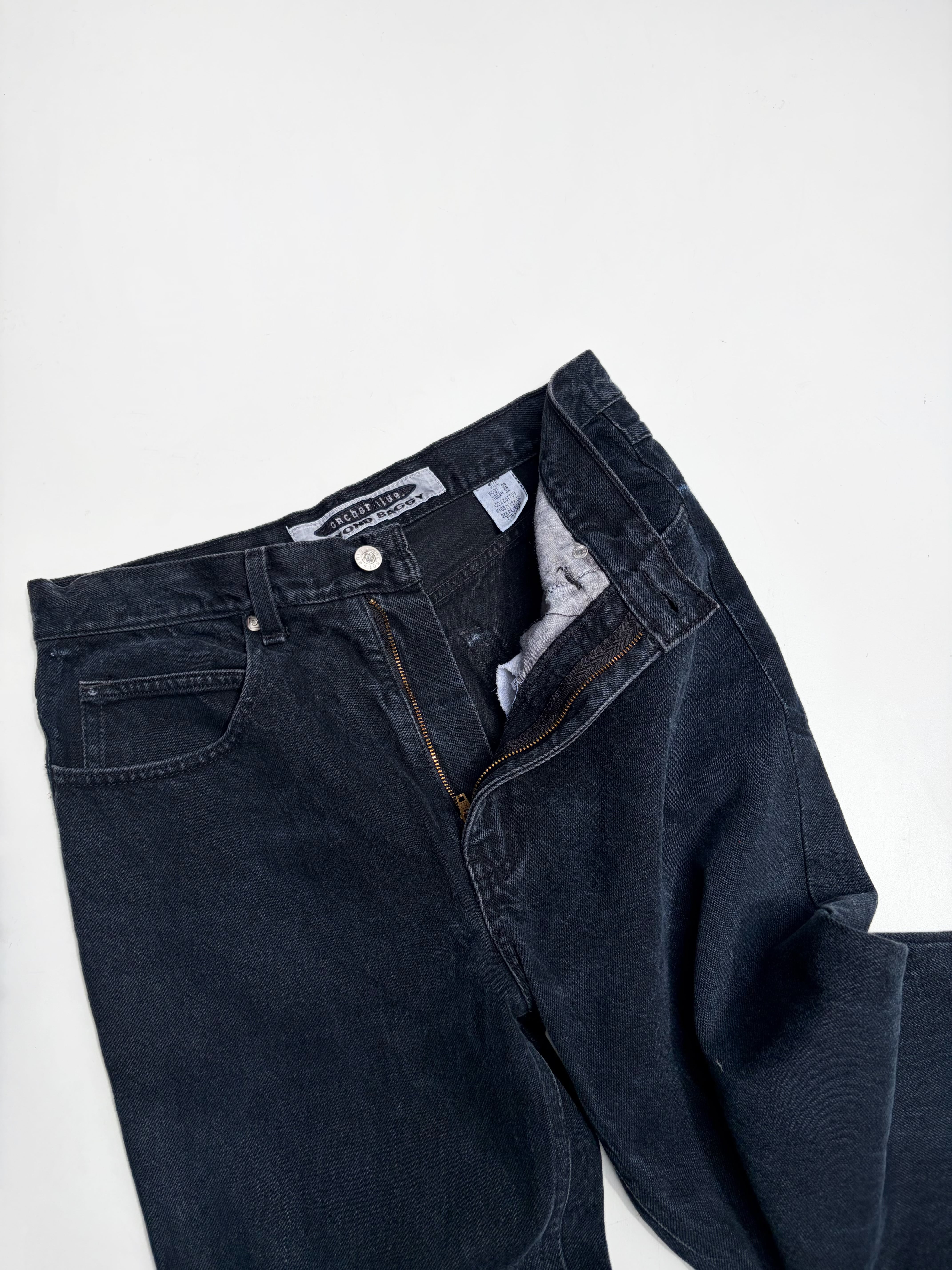 90s anchor blue beyond baggy ジョーツ greeny Anchor Blue Vintage