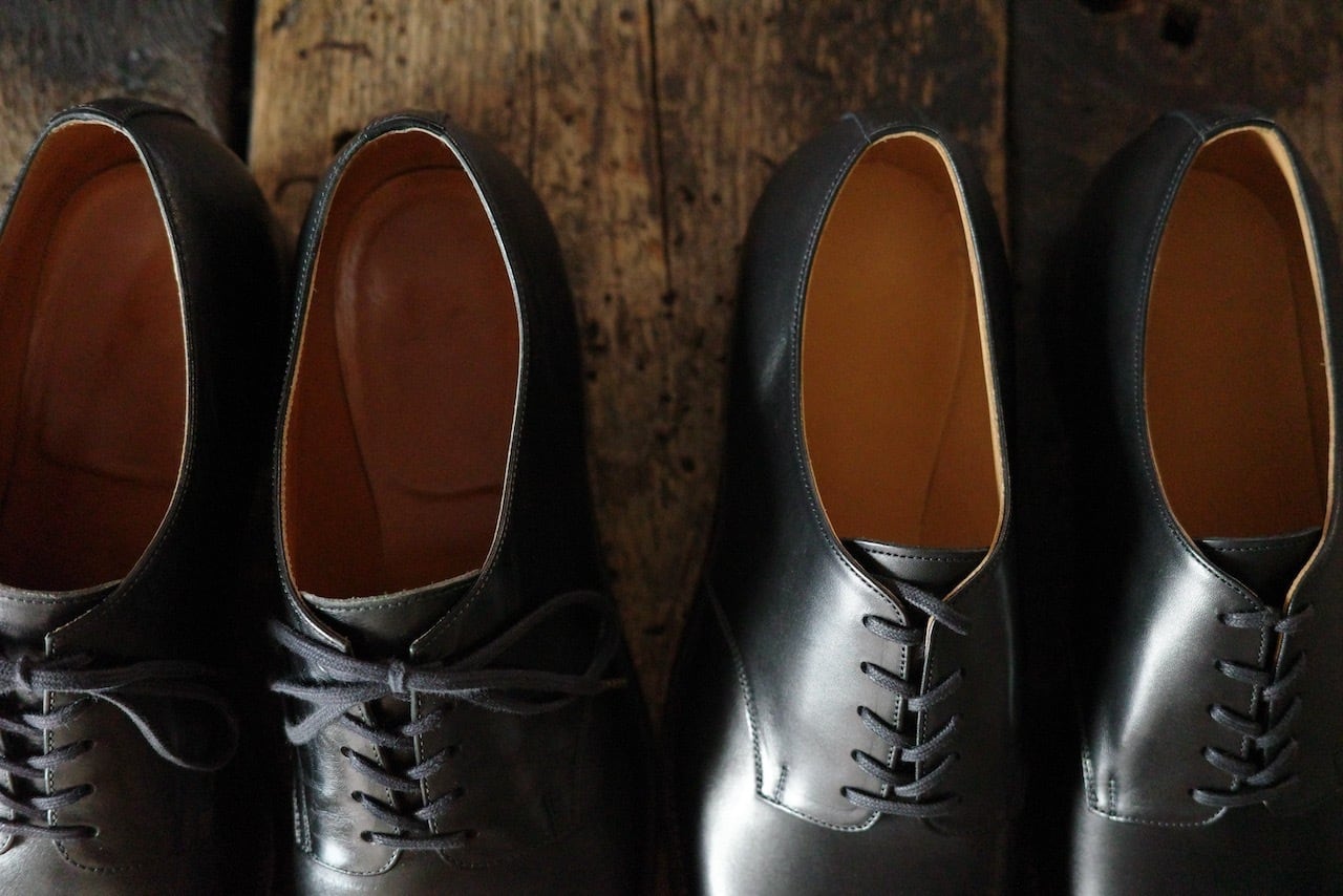 forme フォルメ blucher plain toe 5 1/2