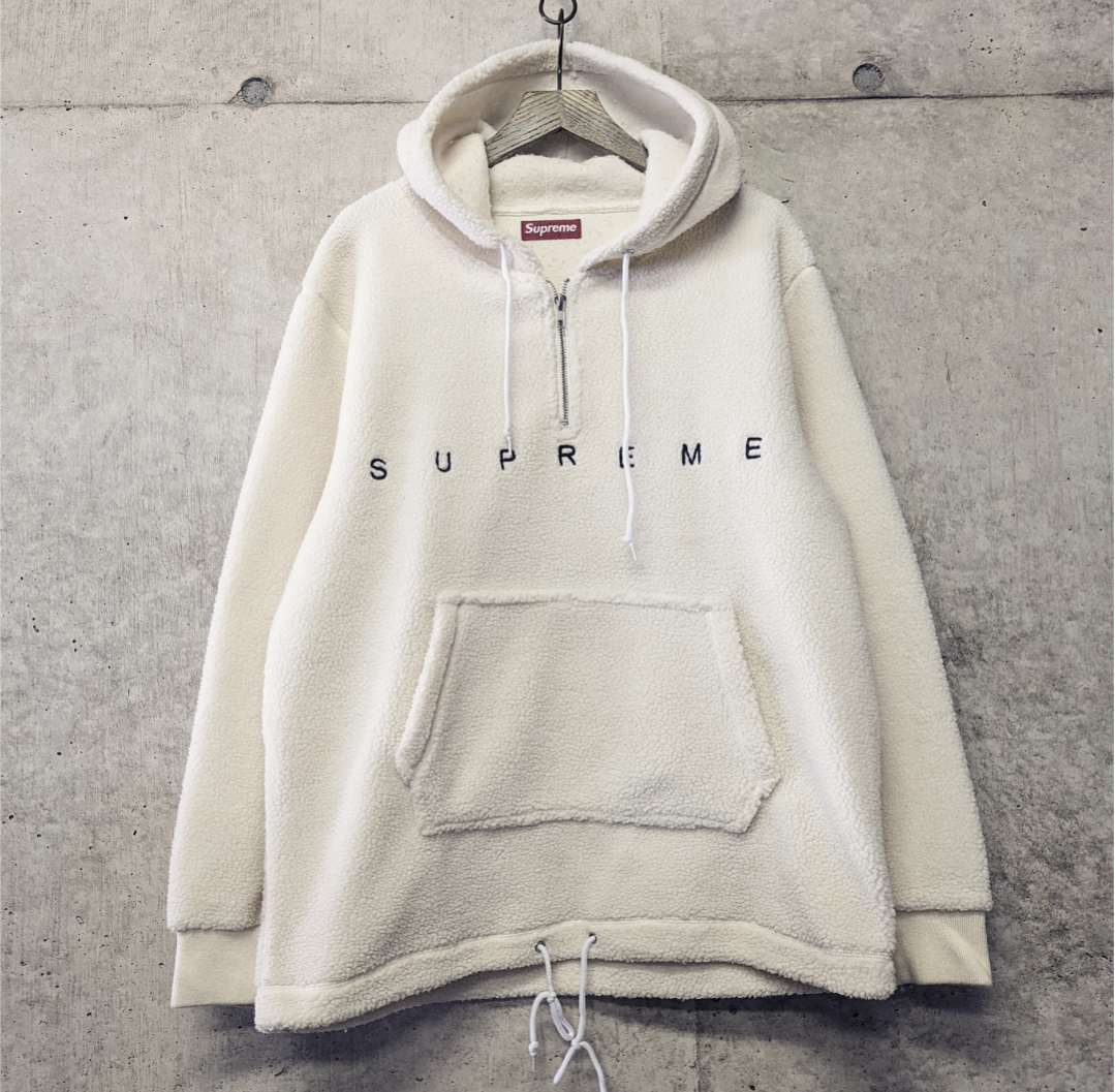 supreme FW15 sherpa fleece pullover 小岩店 | What’z up powered by BASE