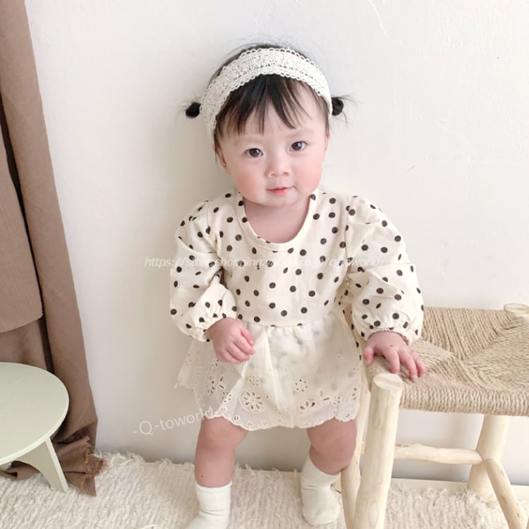 予約商品 韓国 子ども服 おしゃれ 安い 通販 かわいい 姉妹 兄弟 お揃いキッズ ベビー服 オーバーオール ドット柄 水玉 ズボン 子供服 サロペット カジュアル 男の子 女の子 赤ちゃん ジュニア おそろい 洋服 オシャレ 80cm 90cm 100cm 110cm 1cm 90 2点セットベージュ