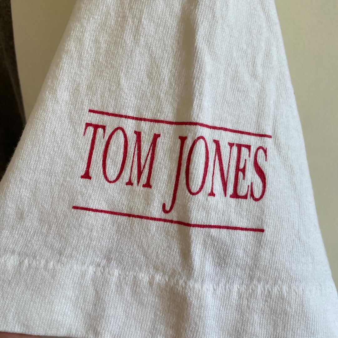 MT24 Tシャツ トムジョーンズ TOM JONES 90s フォトT | ビンテージ雑貨 