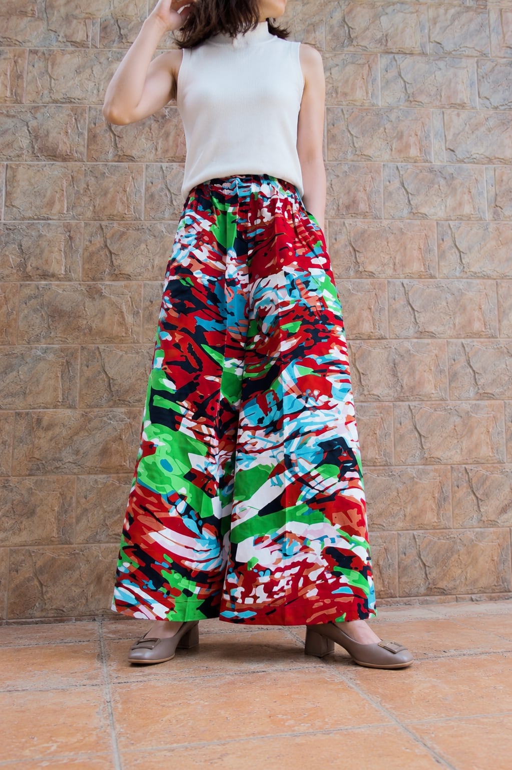 african パンツ　＝ Carnival ＝
