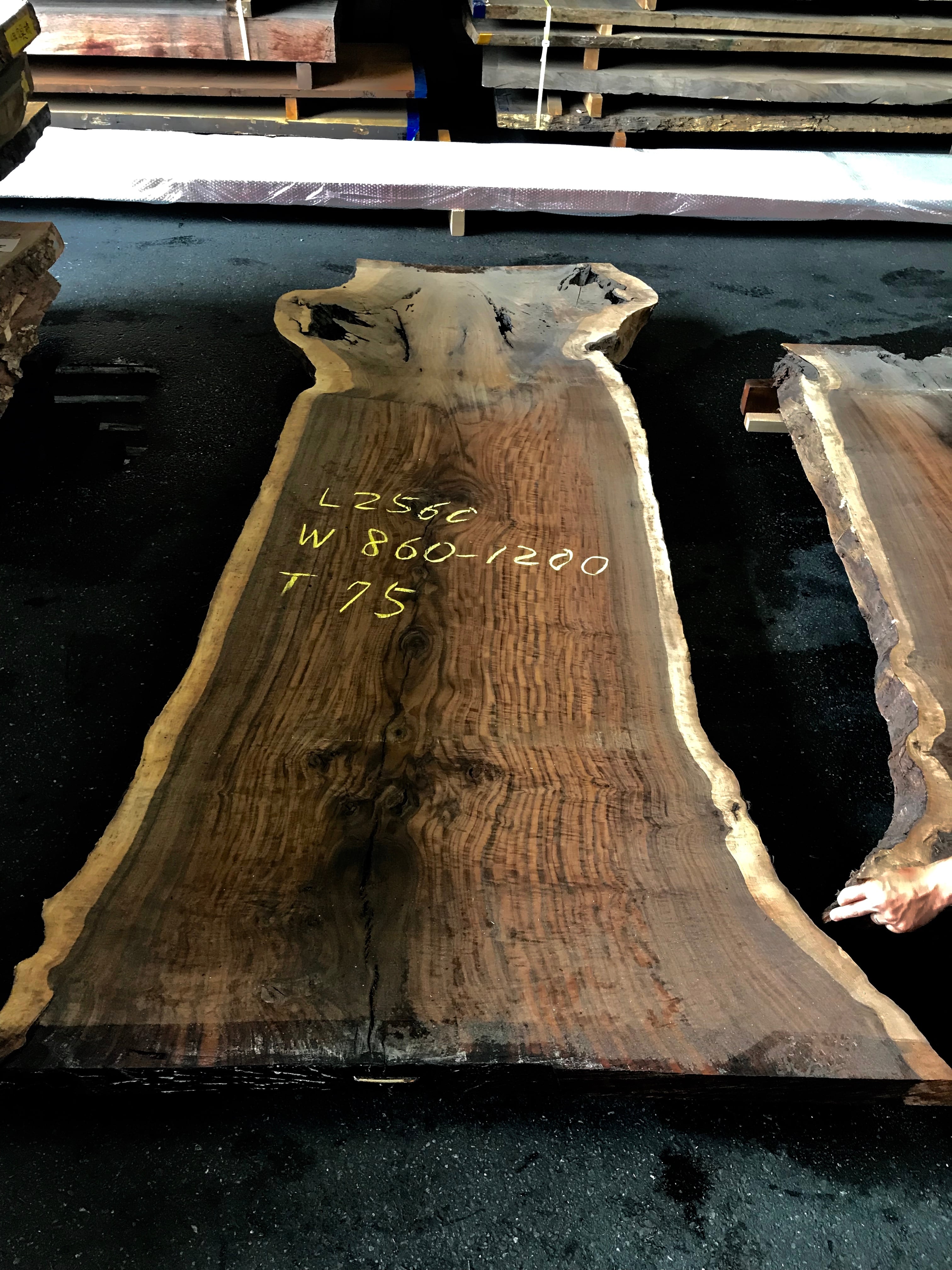 クラロウォールナット_2560×860-1200×75_Web限定_オーダー用原板 G676