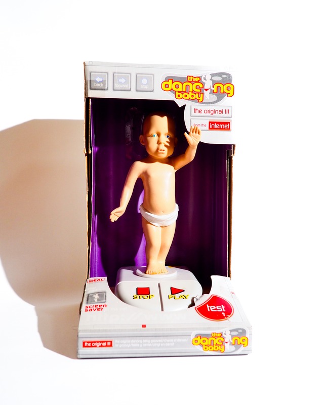 1998 Dancing Baby Motorized Figure