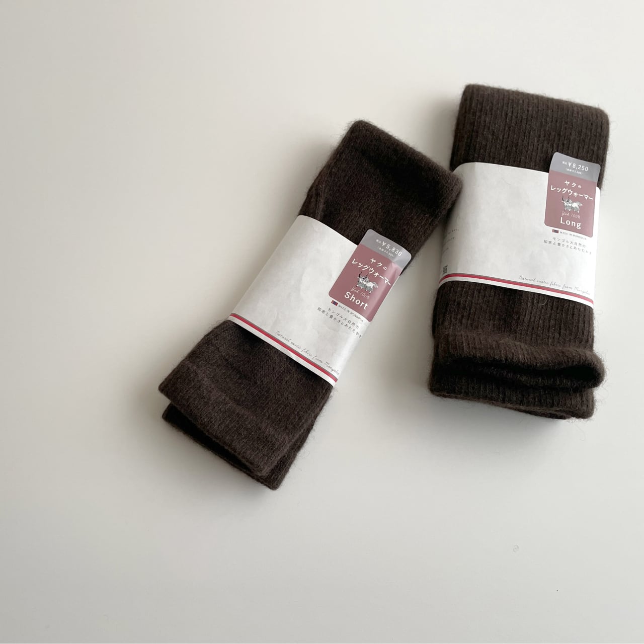 ヤクのレッグウォーマー／ロング | 空飛ぶ羊 BASE webshop｜モンゴルの