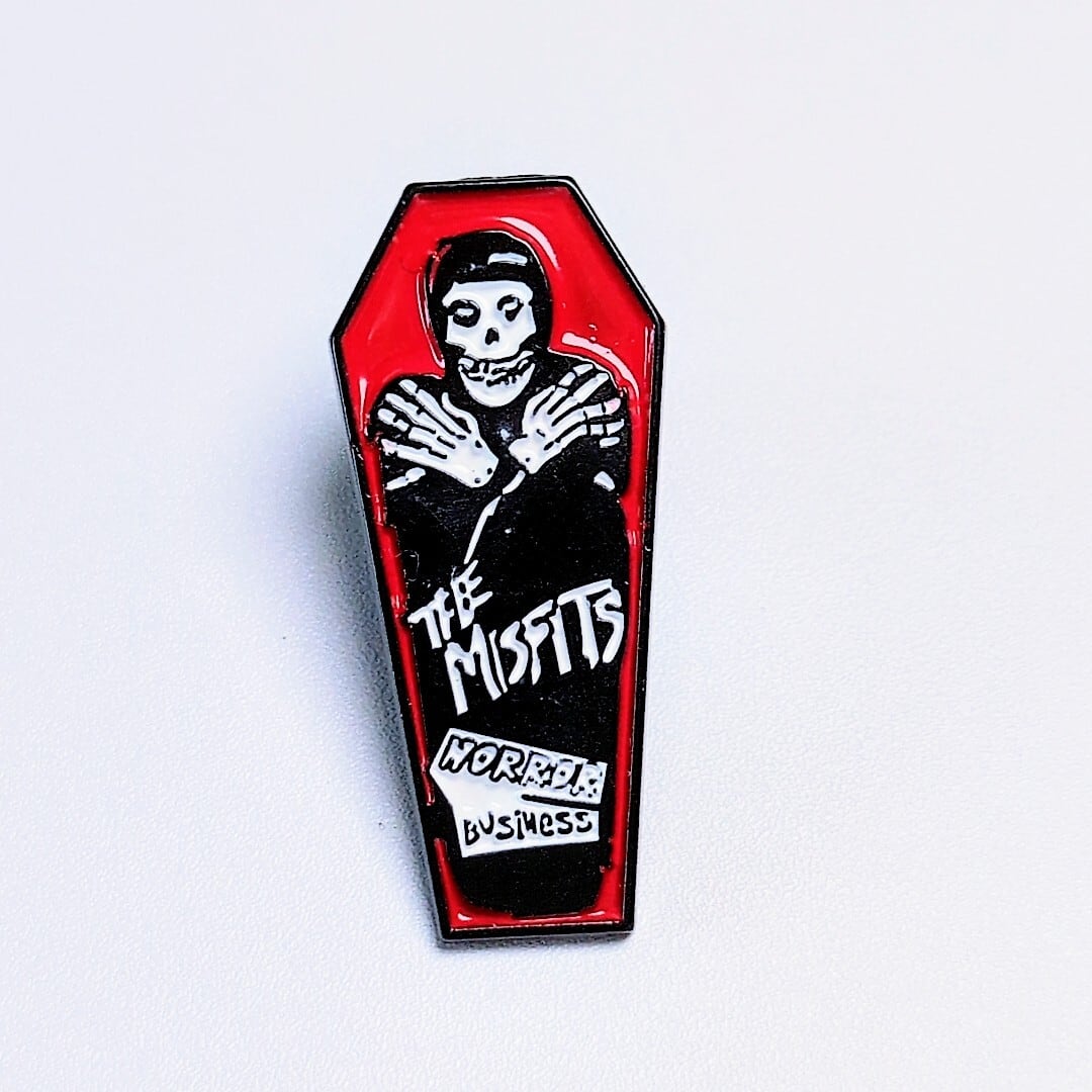 ♧送料無料！ ☆ピンズ PINS☆ピンバッジ 【 The Misfits (ミス