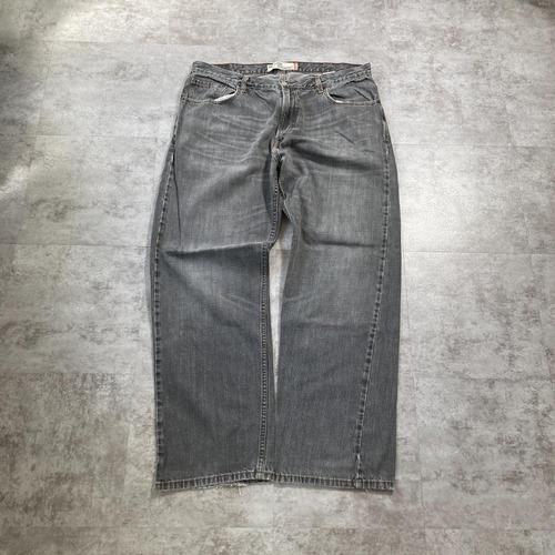 【W38 L32】 usa levi's 先染ブラック リーバイス 559
