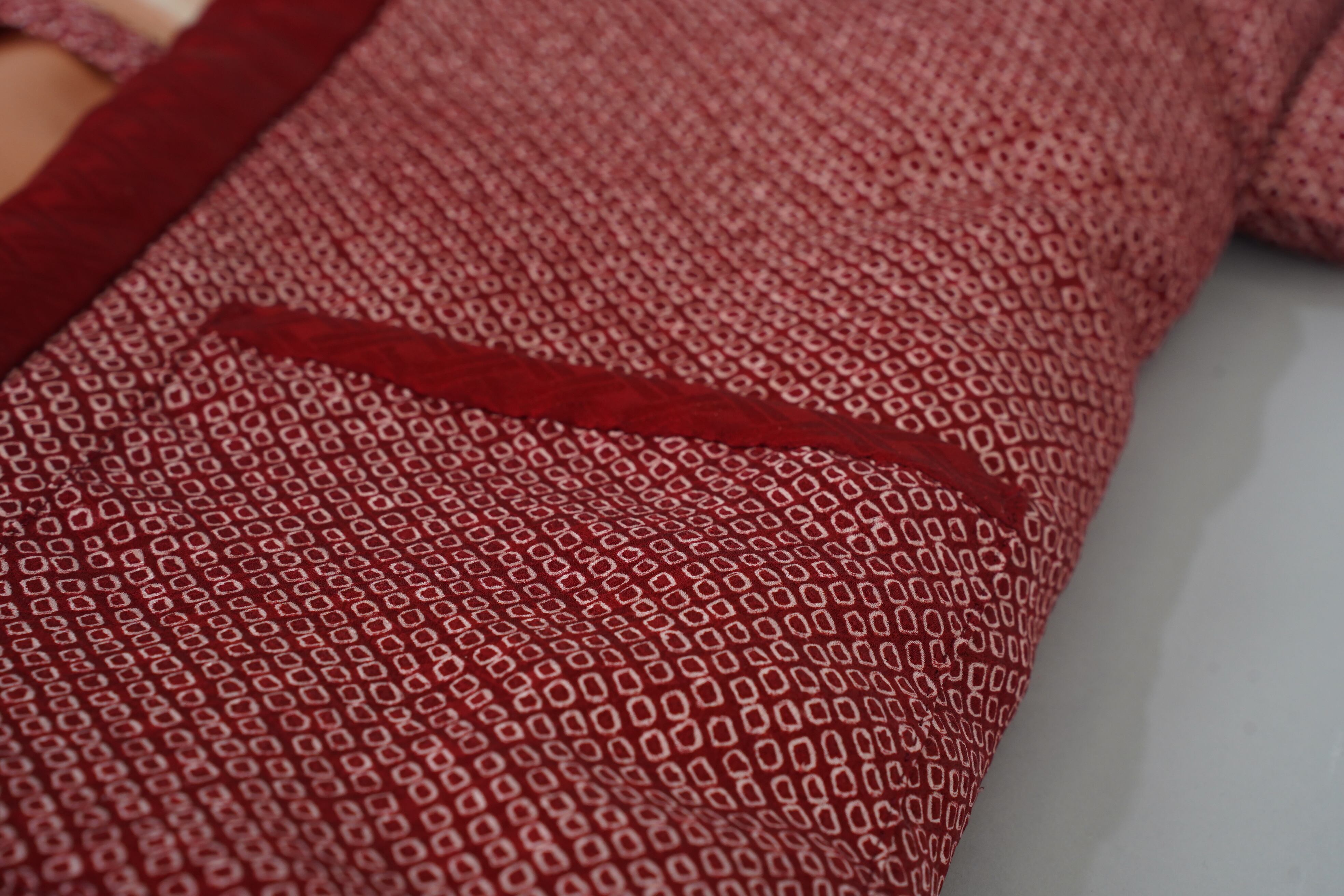 手縫い仕立て　総絞り　正絹 楽天市場】正絹 総絞りの通販