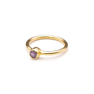 SINGLE PETIT STONE NON-ADJUSTABLE RING 088