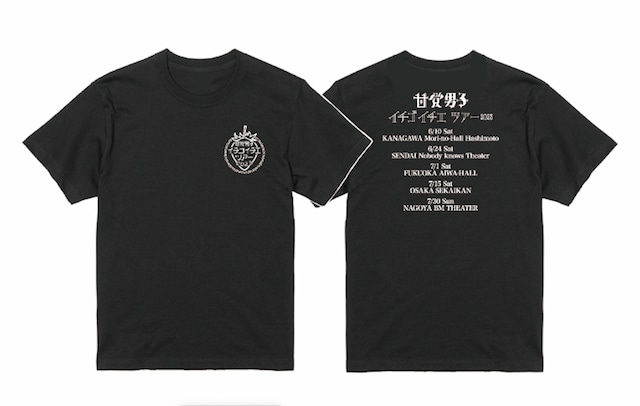 【イチゴイチエツアー】Tシャツ