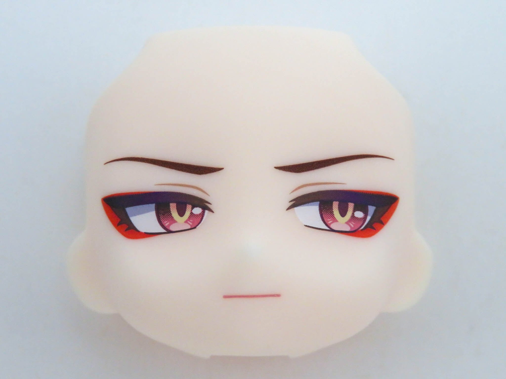 【2764】 Dr.レイシオ 顔パーツ 考える顔 ねんどろいど