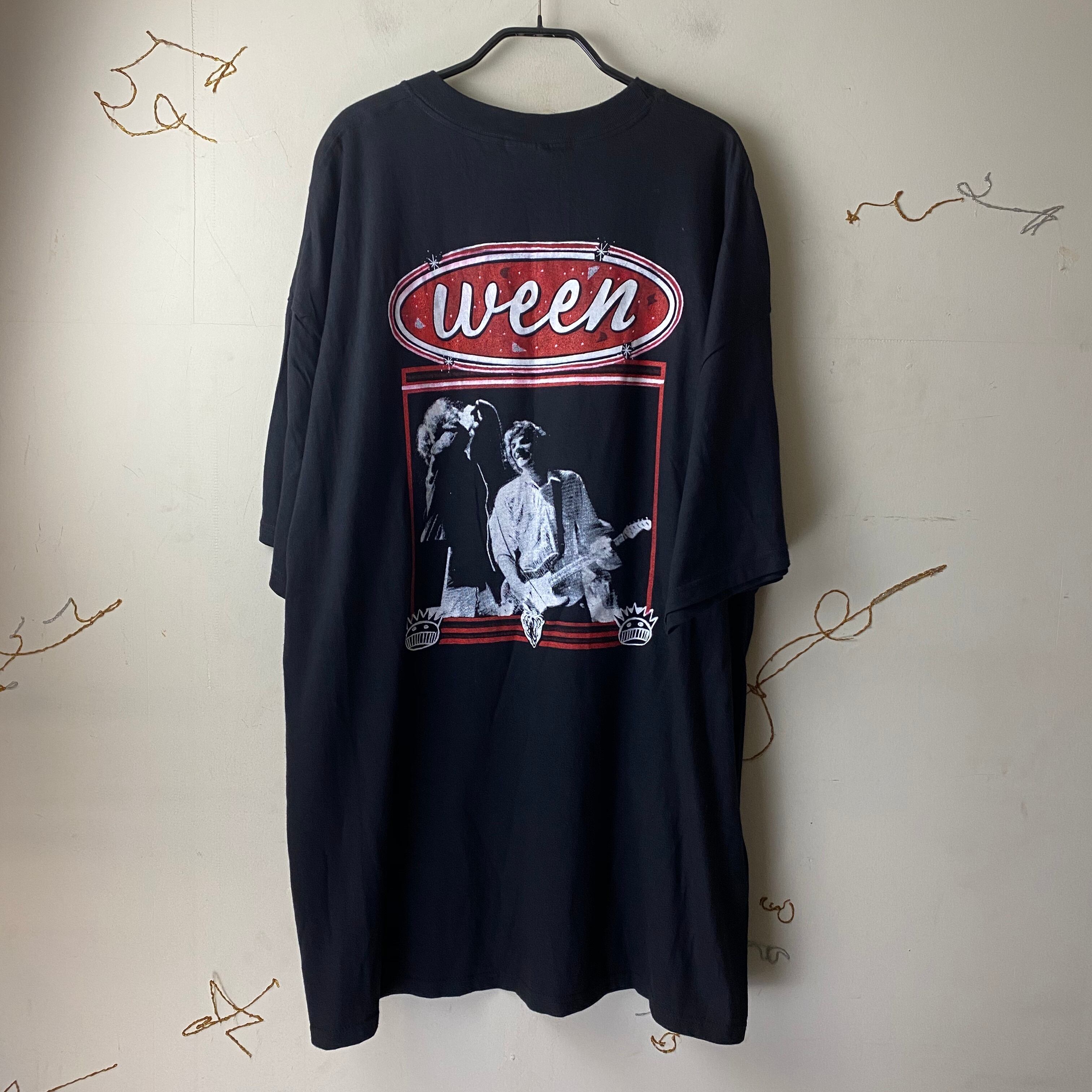 vintage WEEN music tee | NOIR ONLINE
