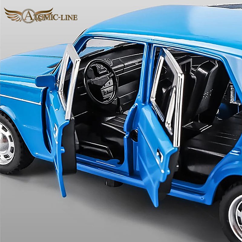 アフトヴァース VAZ-2106 Lada 1600 ミニカー 1/24 全3色 ライト点灯