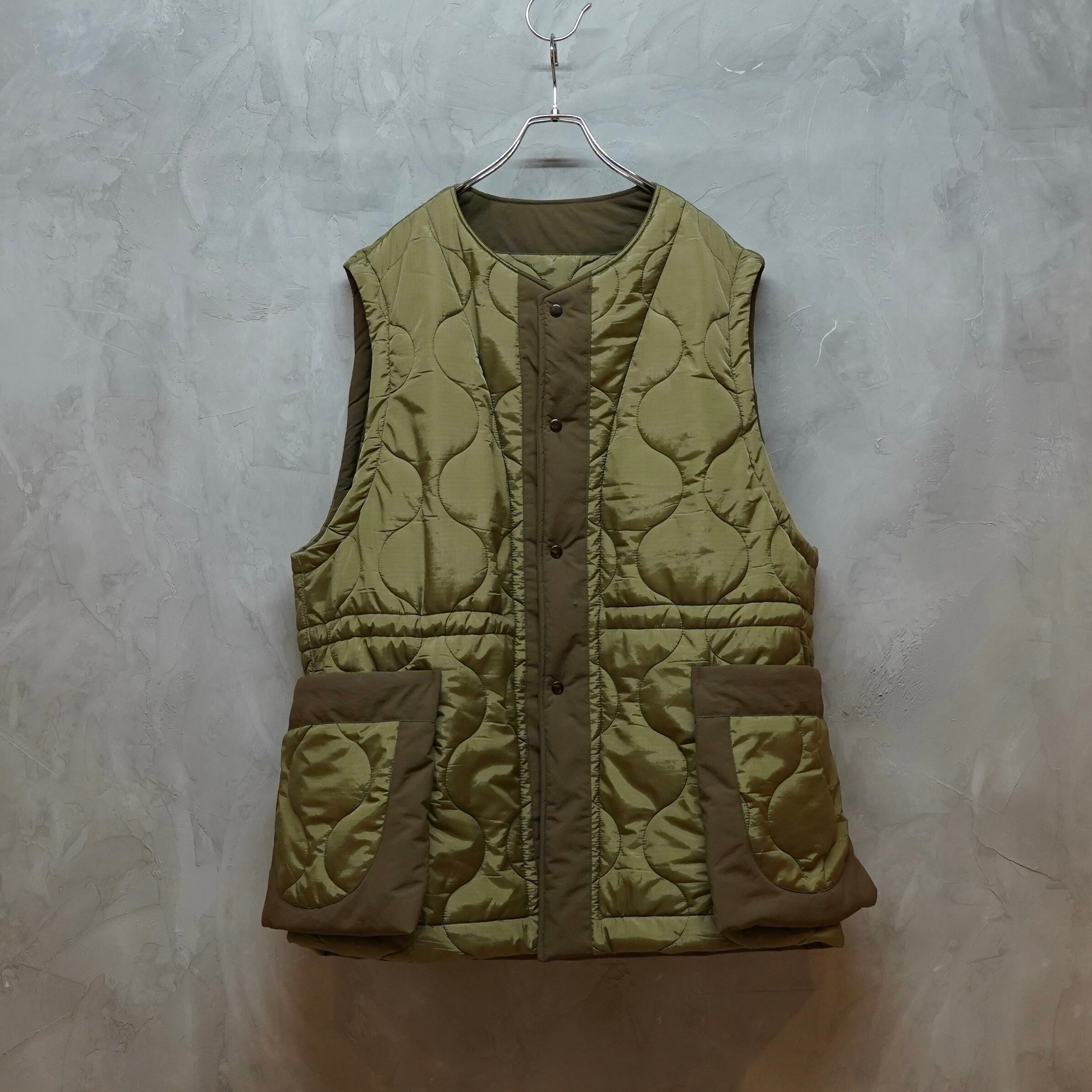 quilting vest coyote
