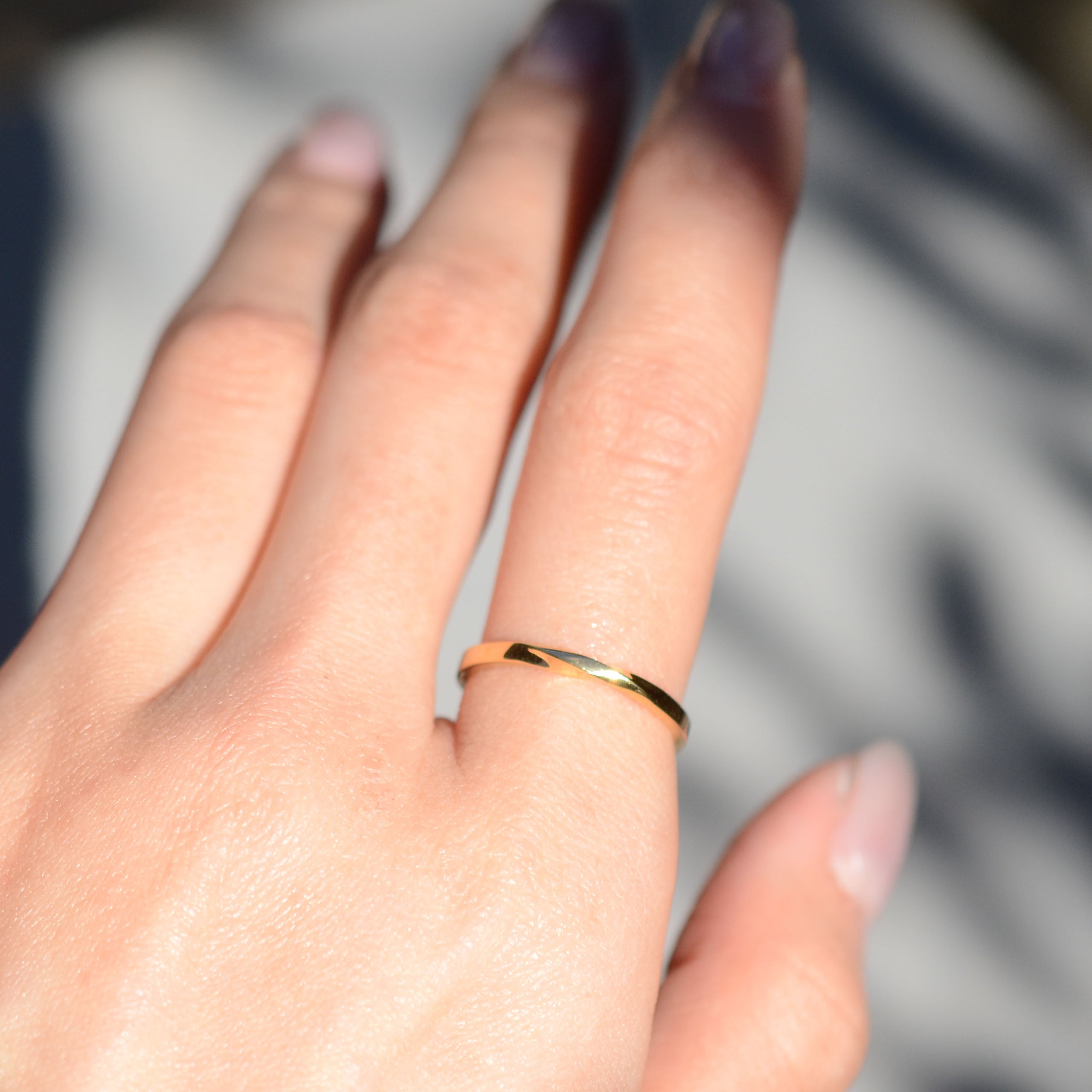 ゴールド シンプルリング 31.1mm/2.71g ゴールド シンプルリング 31.1mm/2.71g Amazon | [silver KYASYA