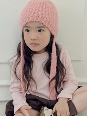 【取寄】LITTEL HI  コジニットボネット｜帽子｜秋服｜韓国子供服｜26/AT