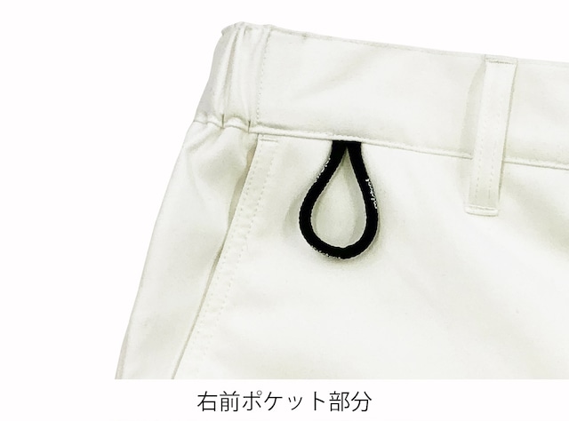 シーコンフォートショートパンツ WHITE