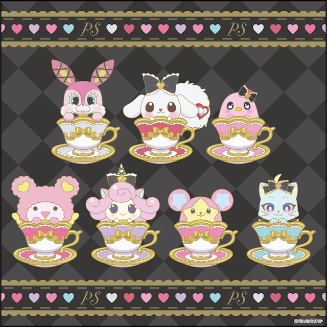 ハピセレ202609 ハンドタオル