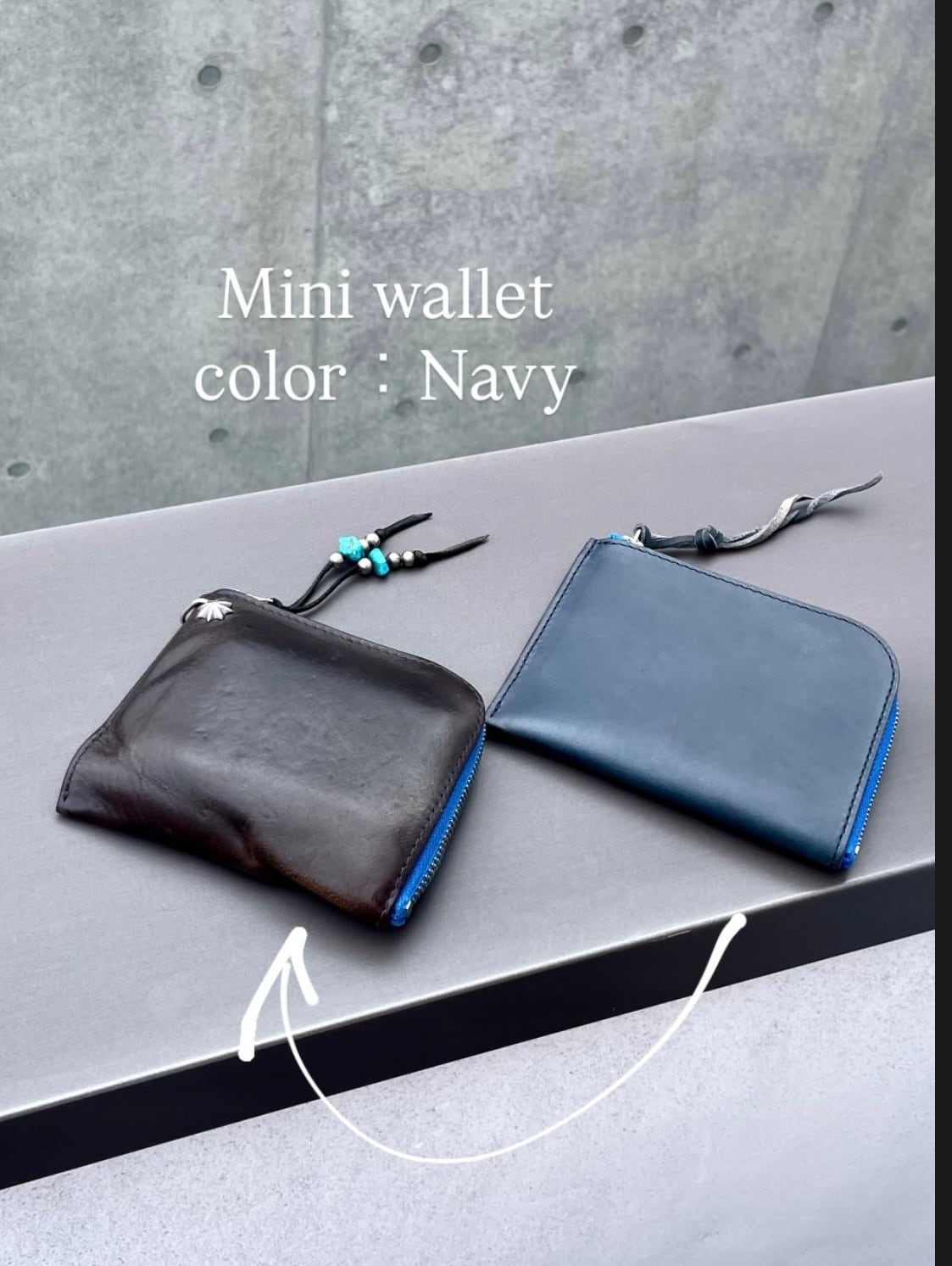 MINI WALLET／BELIEVEINMIRACLE ミニウォレット／ビリーブインミラクル