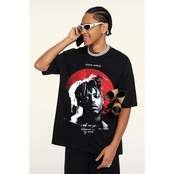 VINTAGE ストリート Juice wrld Tシャツ T901