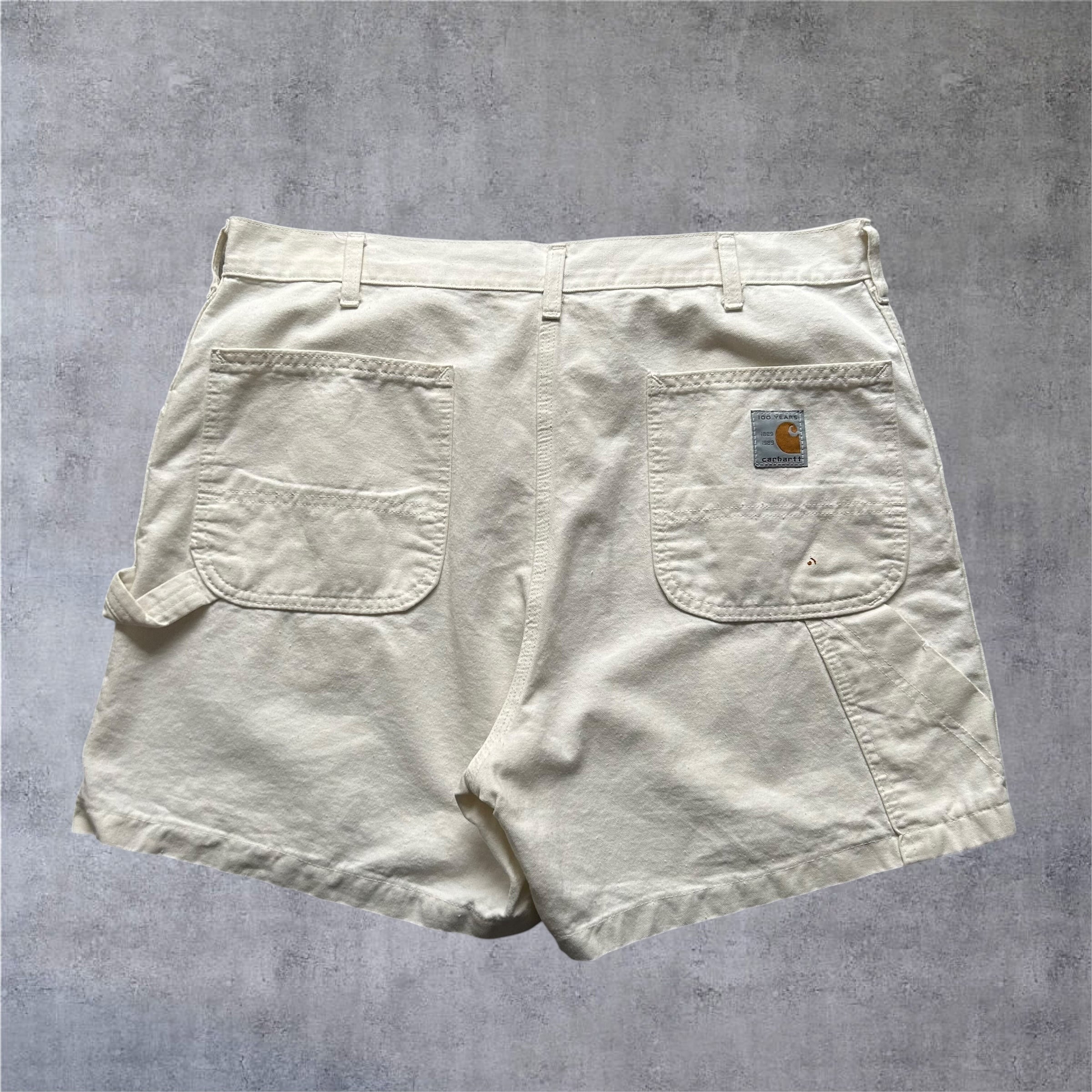 1989s Carhartt "100years" Light Ounce Work Shorts【高円寺店】