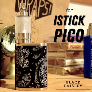 WRPAS! for iStick Pico / ピコスキンシールV1.0