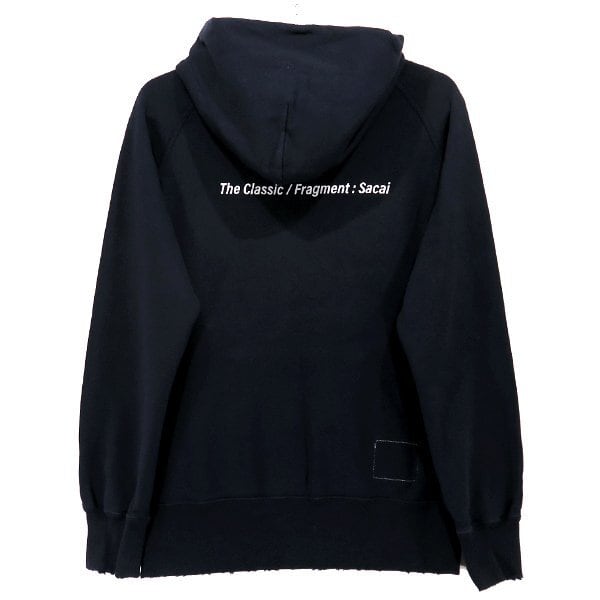 sacai サカイ x Fragment Design フラグメント デザイン HOODIE 21 ...