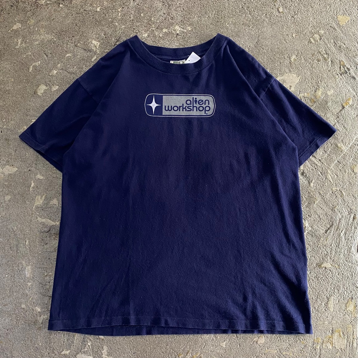 90s alien work shop T-shirt【仙台店】 | What