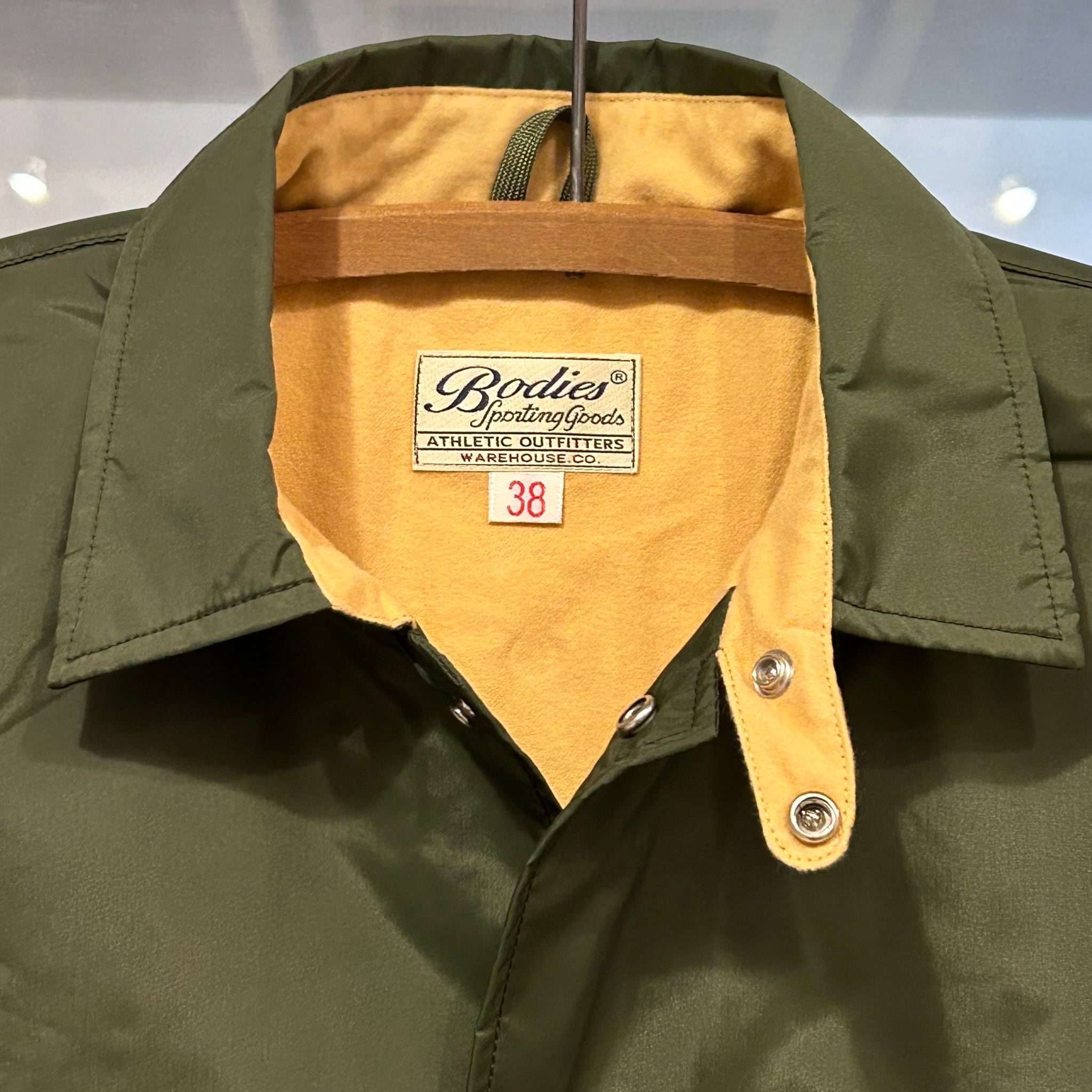 WAREHOUSE 2230 1970s GUIDE AND COACH JACKET | union online shop