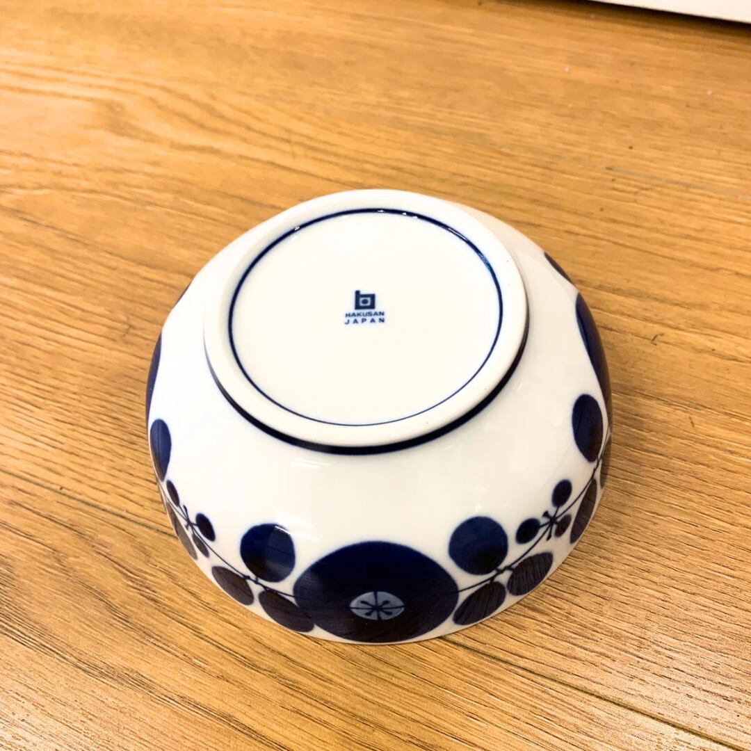 【波佐見焼】【白山陶器】【ブルーム】【ボール】【リース】【M】北欧風 食器 おしゃれ かわいい