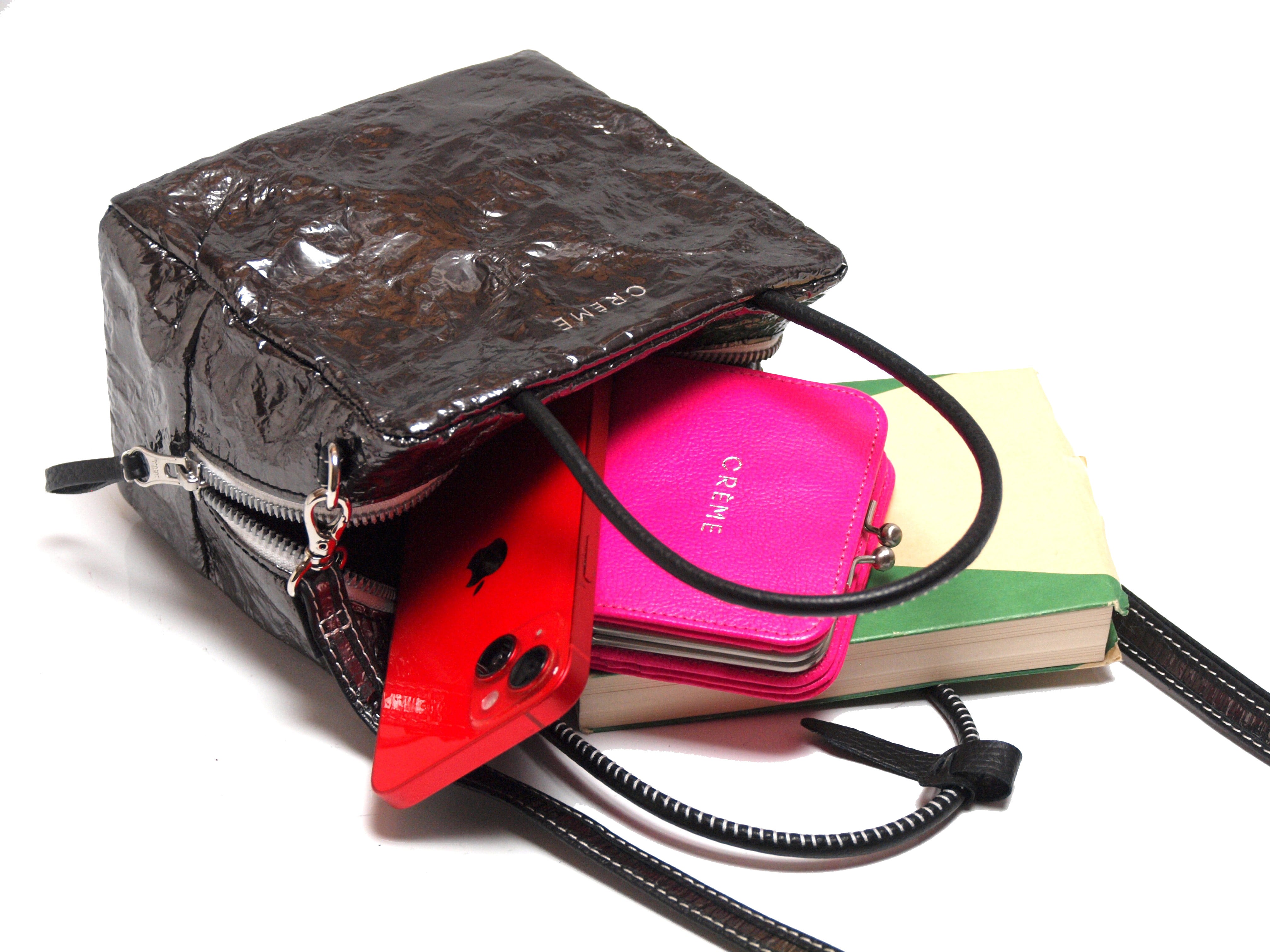 CREME M78 842 シャンパンゴールド 2WAY ミニバッグ | monterosa