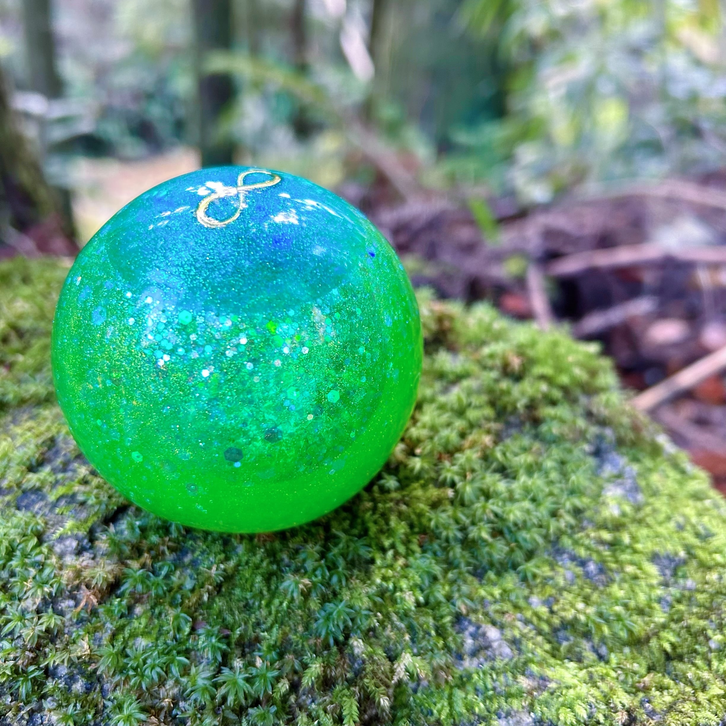 【翠龍】龍年大吉♪開運する特大龍の宝玉オルゴナイト