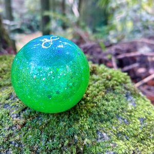 【翠龍】龍年大吉♪開運する特大龍の宝玉オルゴナイト