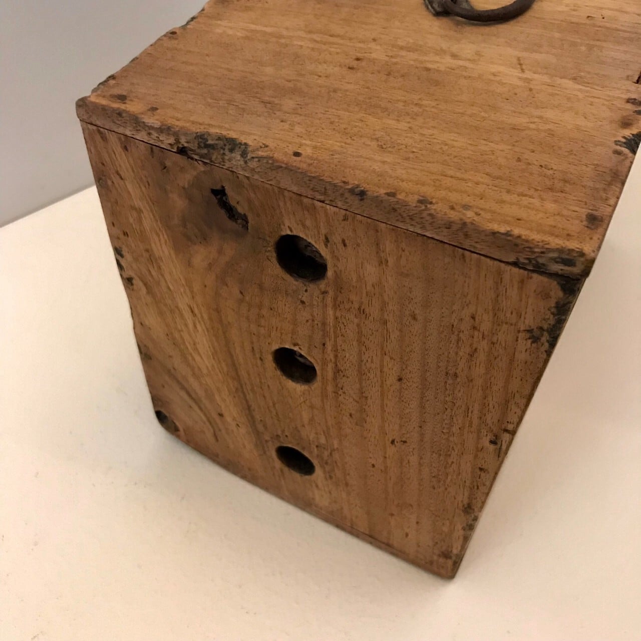 手提げ金具付き引き出し 古道具 | ju-gu